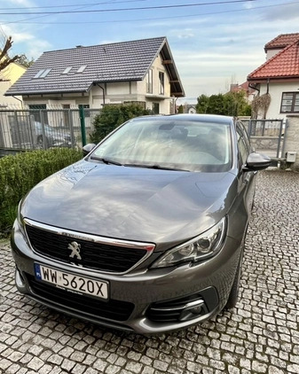 Peugeot 308 cena 38900 przebieg: 199500, rok produkcji 2018 z Kraków małe 631